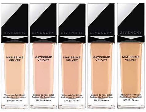 givenchy matissime velvet|Givenchy Matissime Velvet Foundation .